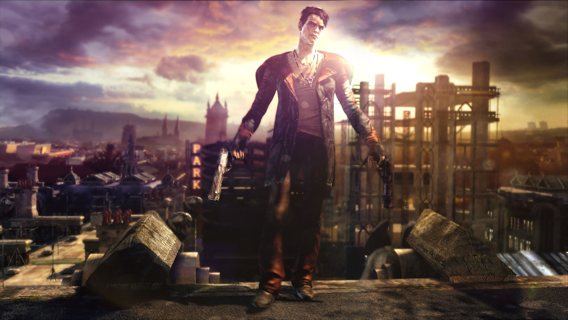 DMC Devil May Cry เดวิลเมย์ครายโฉมใหม่ ในแบบตะวันตก