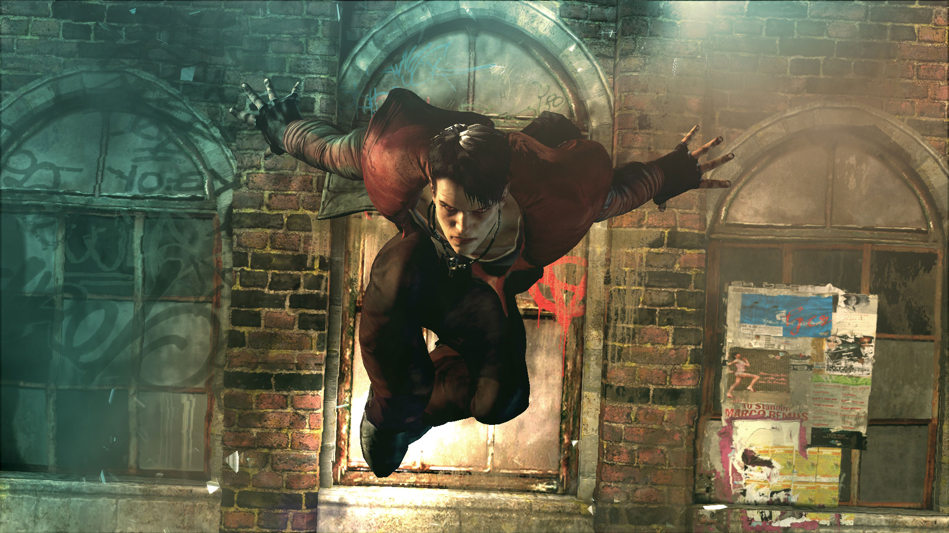 DMC Devil May Cry เดวิลเมย์ครายโฉมใหม่ ในแบบตะวันตก