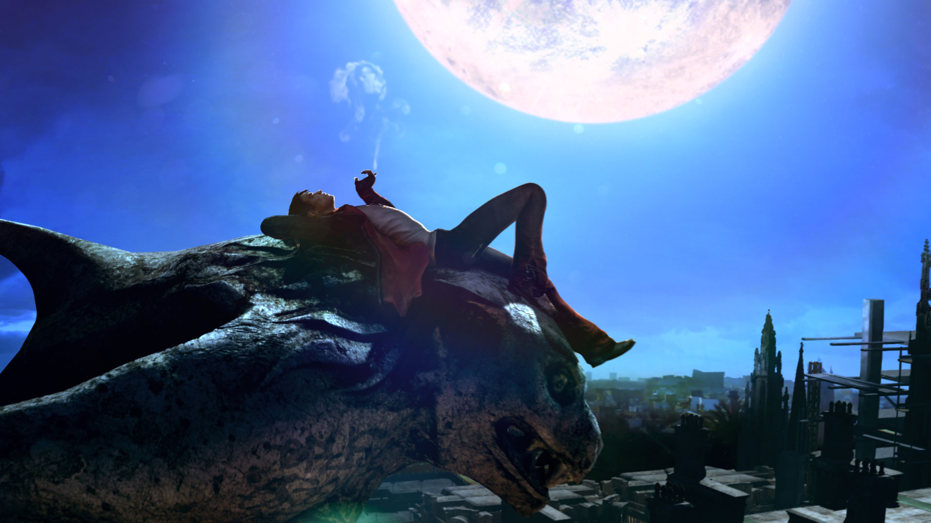 DMC Devil May Cry เดวิลเมย์ครายโฉมใหม่ ในแบบตะวันตก