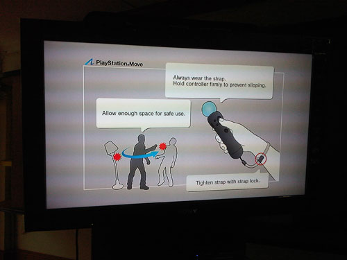 รายละเอียดพร้อมรีวิวอุปกรณ์ Playstation Move อย่างเป็นทางการ