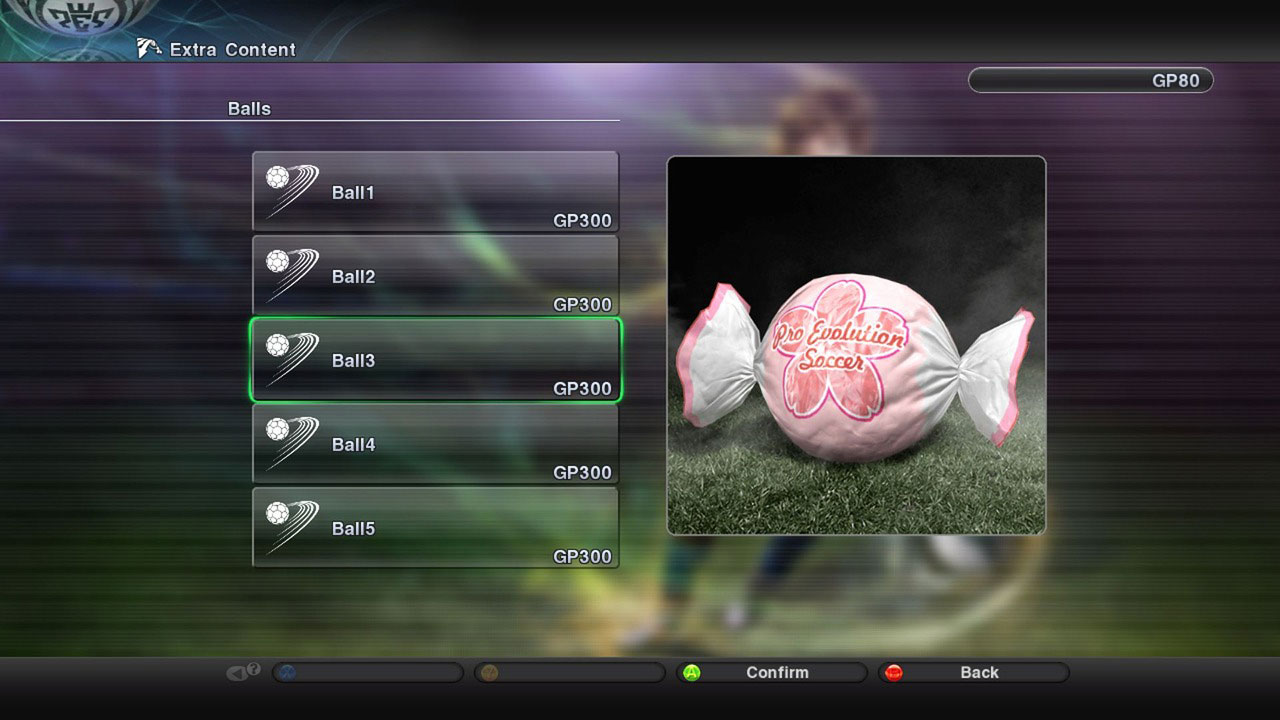 ภาพเพิ่มเติมกับระบบ Custom ในเกม PES 2011