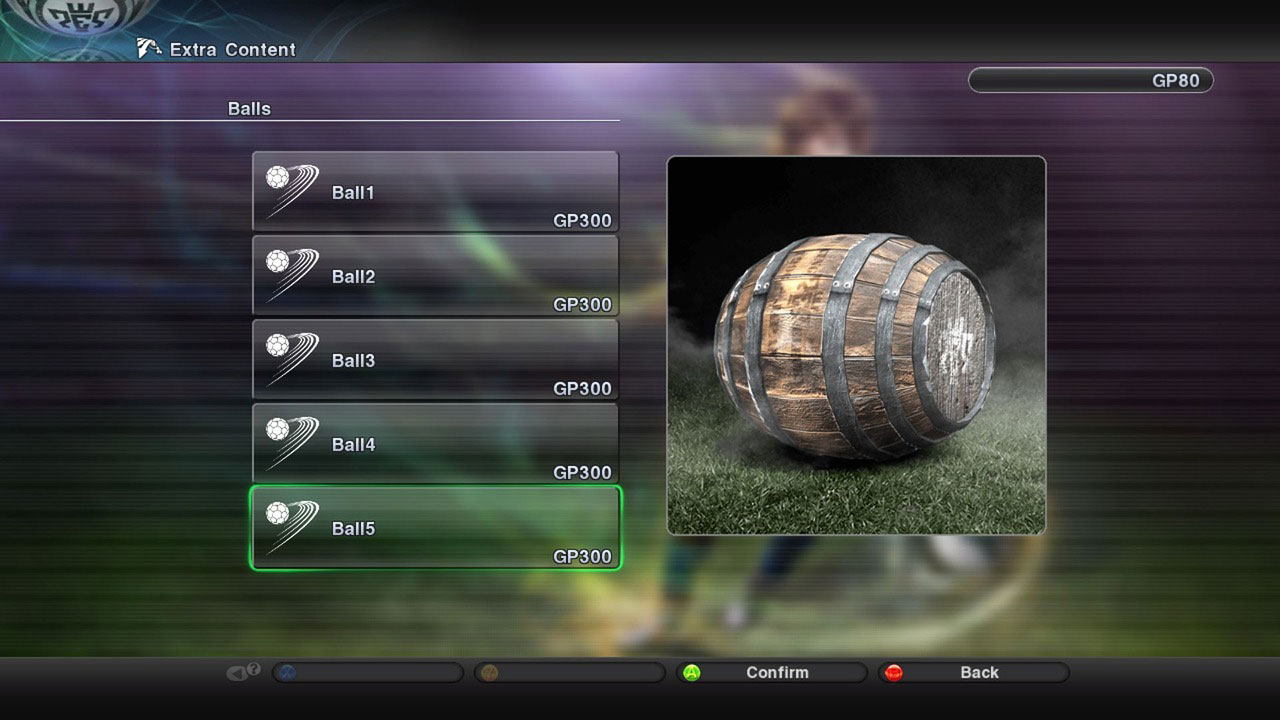 ภาพเพิ่มเติมกับระบบ Custom ในเกม PES 2011