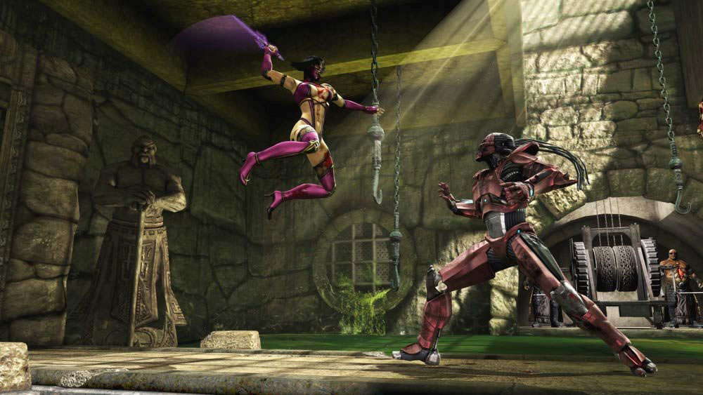 ภาพใหม่ๆจากเกมส์ Mortal Kombat 9