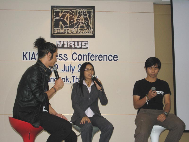 Virus Studios จัดงานเปิดตัว KIA Online เกมยิงออนไลน์ฝีมือคนไทย