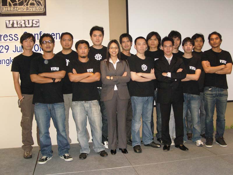 Virus Studios จัดงานเปิดตัว KIA Online เกมยิงออนไลน์ฝีมือคนไทย