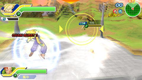 เกมส์ Dragon Ball Tag VS อัพเดตภาพใหม่