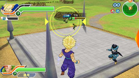 เกมส์ Dragon Ball Tag VS อัพเดตภาพใหม่