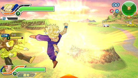 เกมส์ Dragon Ball Tag VS อัพเดตภาพใหม่