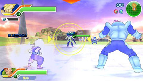 เกมส์ Dragon Ball Tag VS อัพเดตภาพใหม่