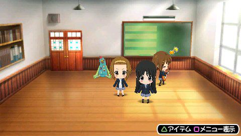 K-on! After School Live!! ข้อมูลระบบการเล่น