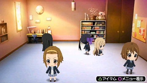 K-on! After School Live!! ข้อมูลระบบการเล่น