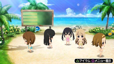 K-on! After School Live!! ข้อมูลระบบการเล่น