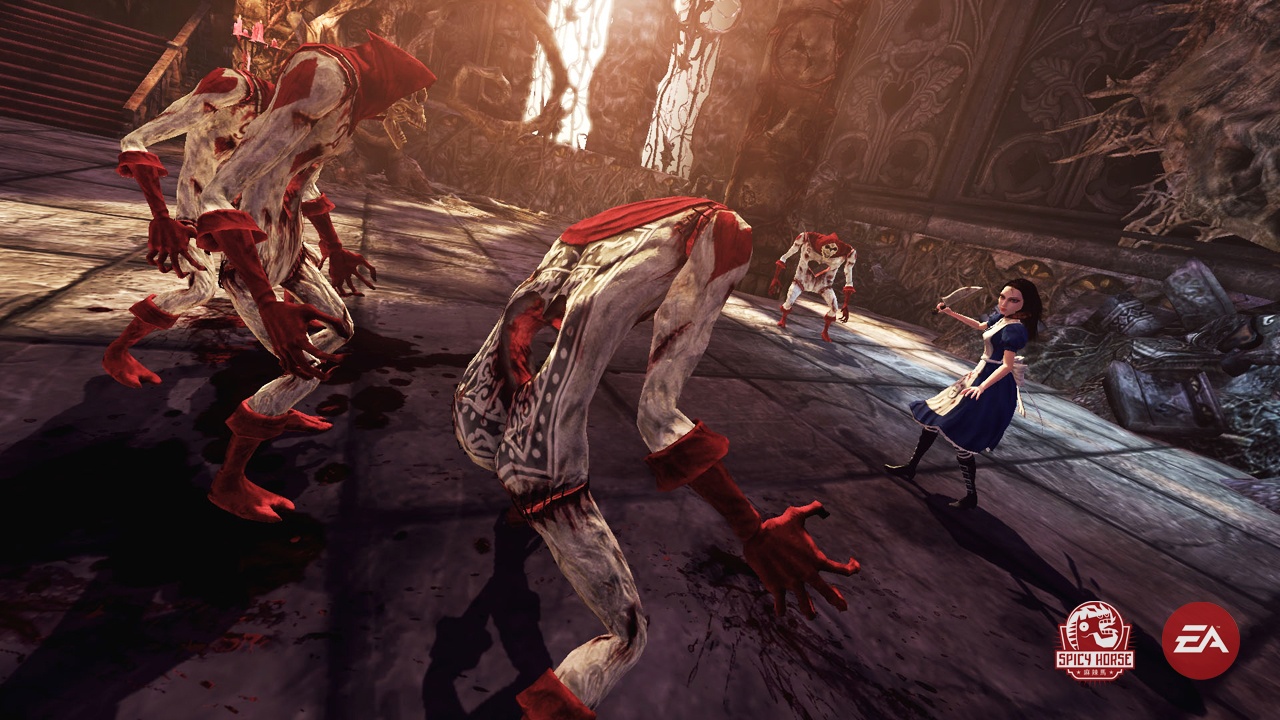 รวมรูปภาพของ Alice: Madness Returns พบกับเธออีกครั้ง 2011 รูปที่ 6 ...