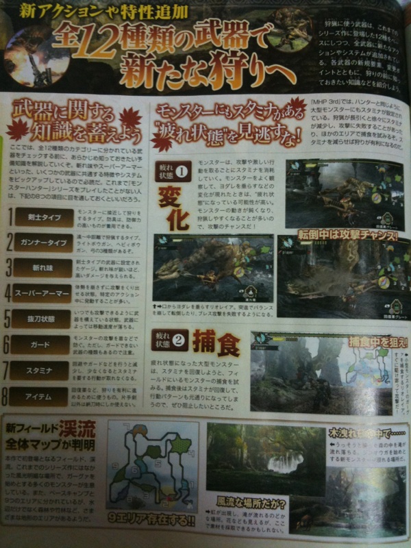ข้อมูลใหม่ Monster Hunter Portable 3rd ของ PSP