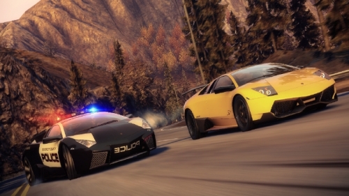 ข้อมูลใหม่ของเกมส์ Need for Speed: Hot Pursuit