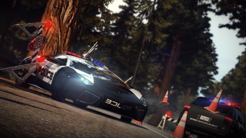 ข้อมูลใหม่ของเกมส์ Need for Speed: Hot Pursuit