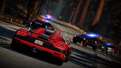 ข้อมูลใหม่ของเกมส์ Need for Speed: Hot Pursuit