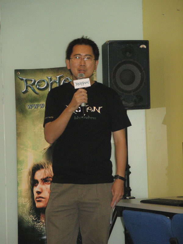 Asiasoft จัดงานเปิดตัวเกม Rohan อย่างเป็นทางการ