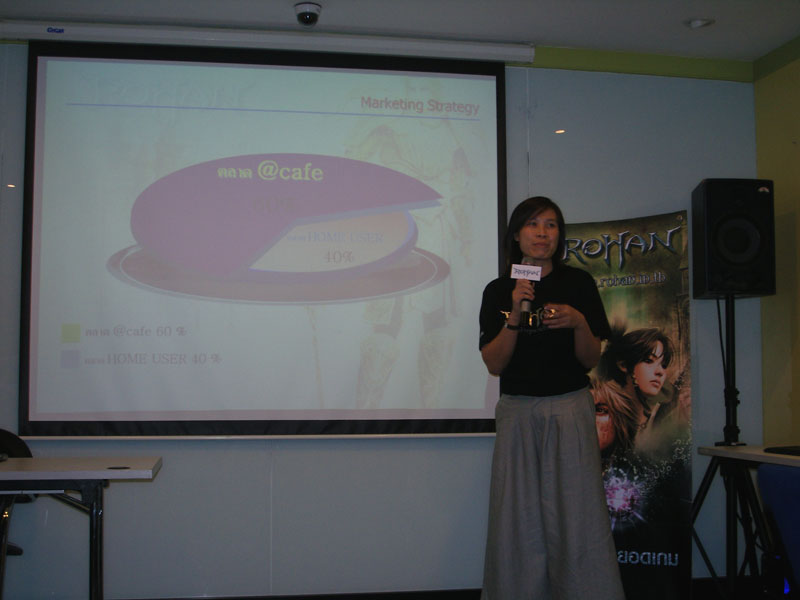 Asiasoft จัดงานเปิดตัวเกม Rohan อย่างเป็นทางการ