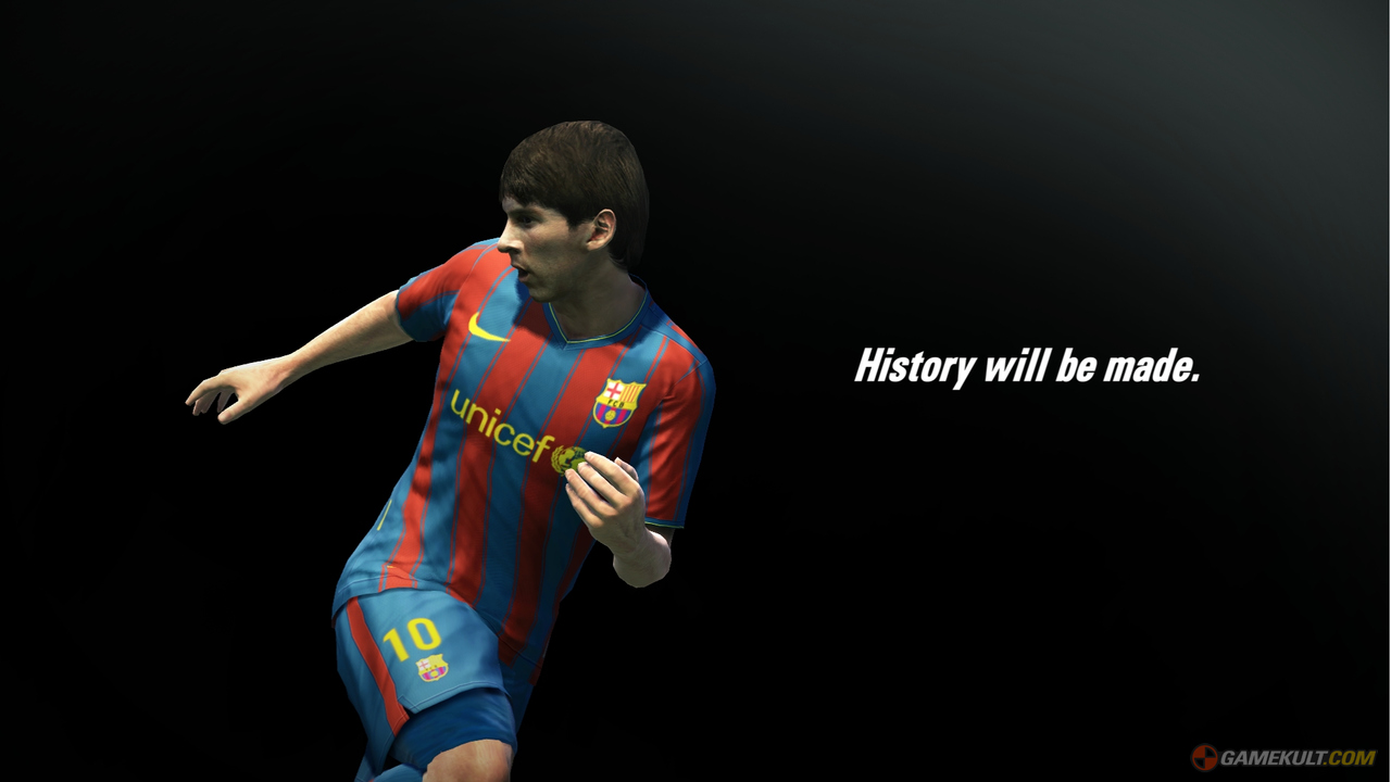 Konami ประกาศเกม PES 2011