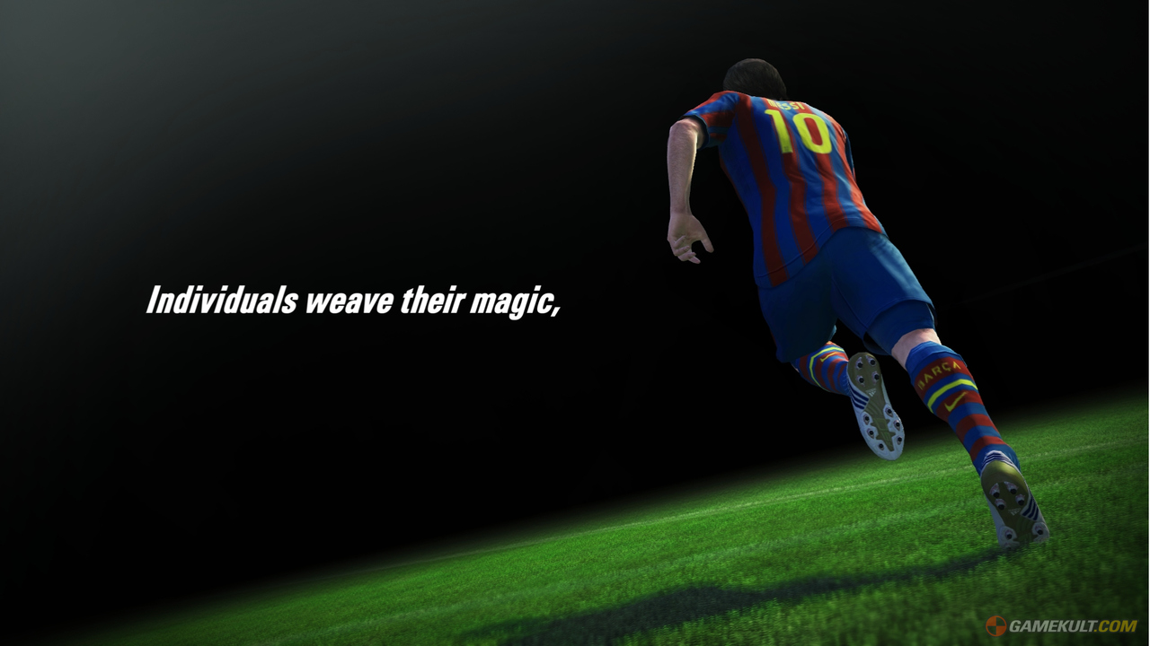 Konami ประกาศเกม PES 2011