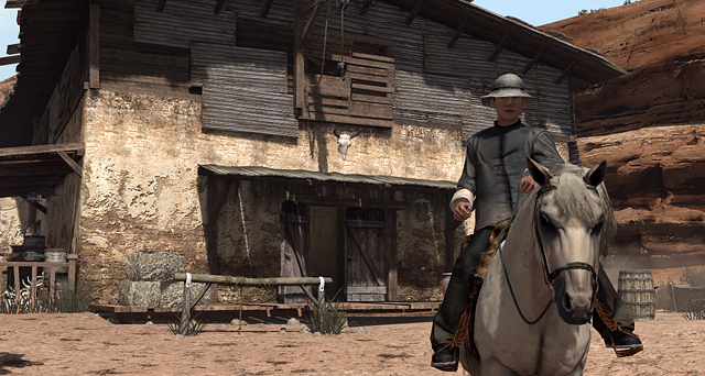 แนะนำตัวละครเกมส์ Red Dead Redemption (part 1)