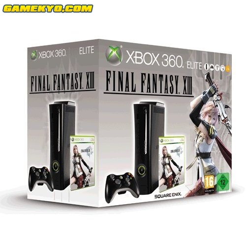 ชาว Xbox360 ก็มีพลังศรัทธาได้ กับชุดพิเศษ Final Fantasy XIII Bundles