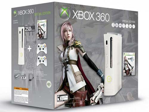 ชาว Xbox360 ก็มีพลังศรัทธาได้ กับชุดพิเศษ Final Fantasy XIII Bundles