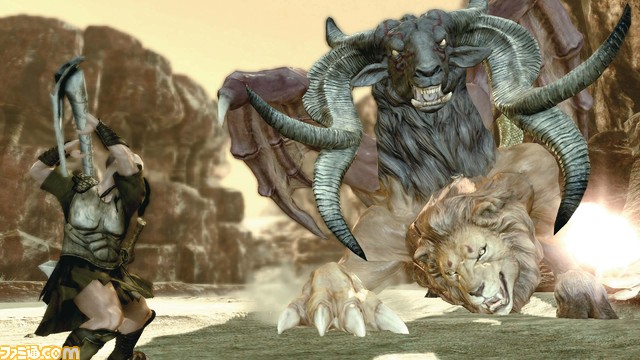 เกมส์ Clash of the Titans