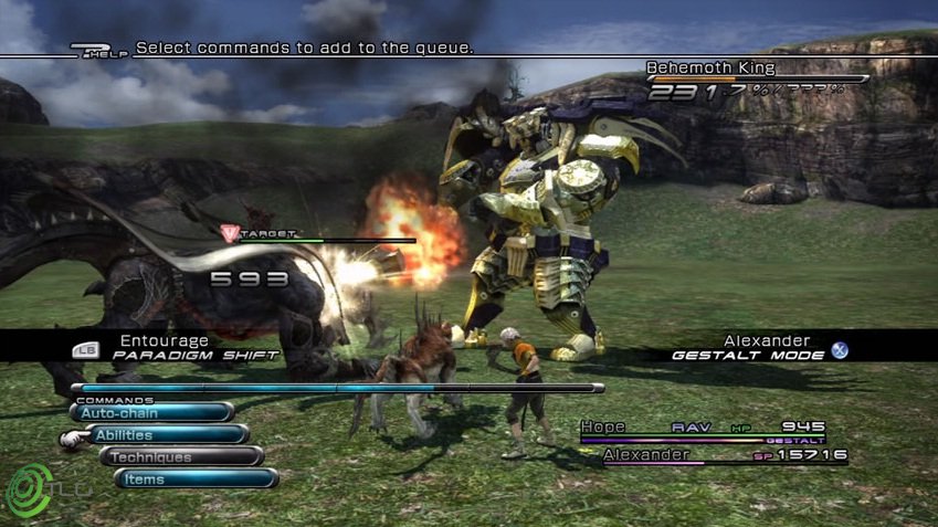 ทำไม Final Fantasy XIII จึงเป็นเส้นตรง !?