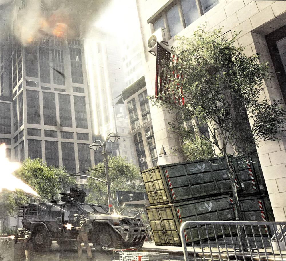 ภาพใหม่จากเกม Crysis 2