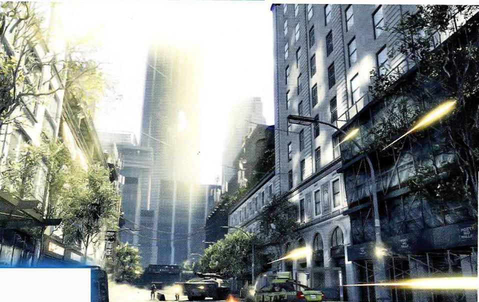 ภาพใหม่จากเกม Crysis 2