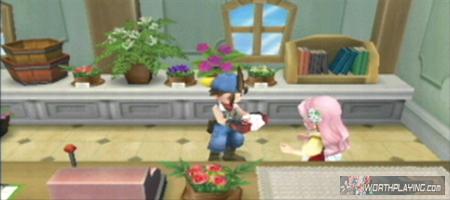 เกมส์ Harvest Moon: Hero of Leaf Valley [PSP]