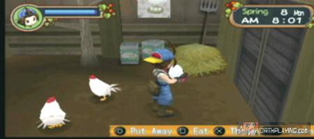 เกมส์ Harvest Moon: Hero of Leaf Valley [PSP]
