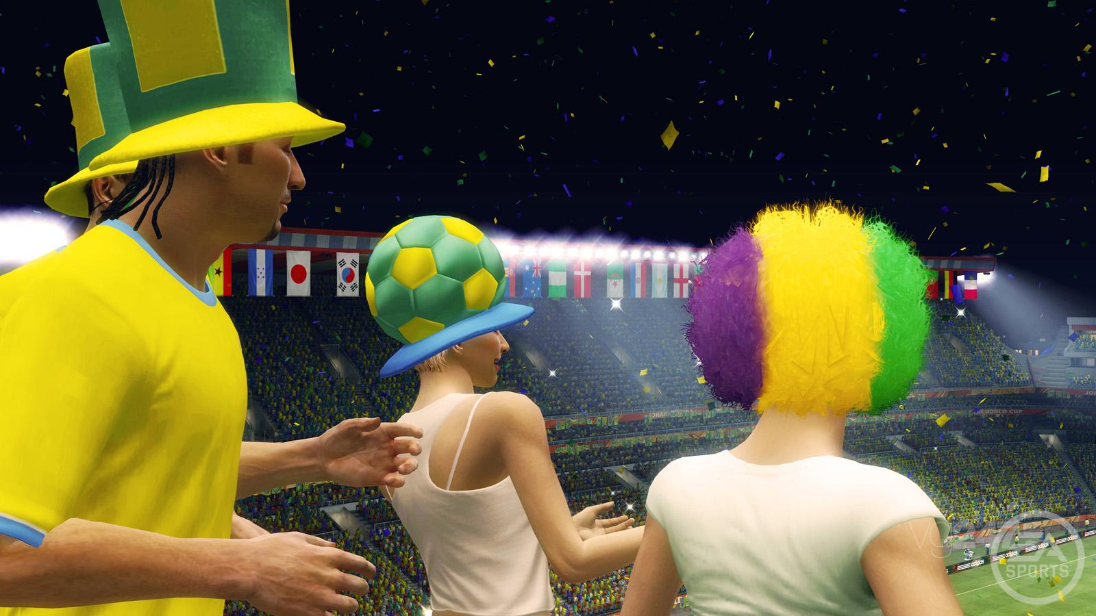 EA ประกาศเกมส์ FIFA World Cup 2010