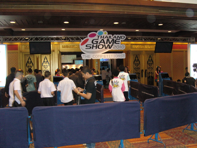 บรรยากาศทั่วไปงาน TGS 2010