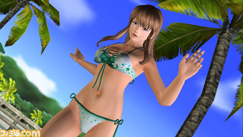 ข้อมูลและภาพเพิ่มเติม เกมส์ Dead Or Alive: Paradise