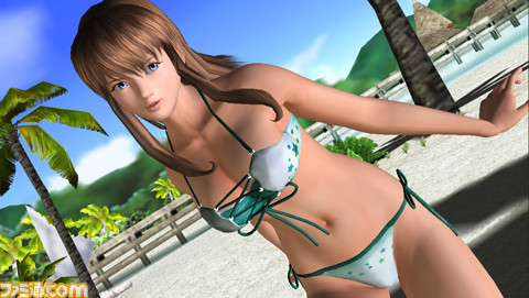 ข้อมูลและภาพเพิ่มเติม เกมส์ Dead Or Alive: Paradise