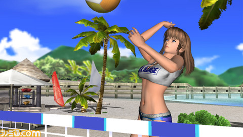 ข้อมูลและภาพเพิ่มเติม เกมส์ Dead Or Alive: Paradise