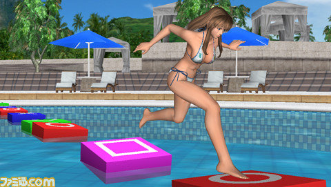 ข้อมูลและภาพเพิ่มเติม เกมส์ Dead Or Alive: Paradise