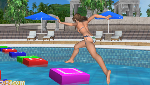 ข้อมูลและภาพเพิ่มเติม เกมส์ Dead Or Alive: Paradise