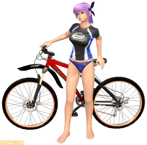 ข้อมูลและภาพเพิ่มเติม เกมส์ Dead Or Alive: Paradise