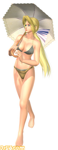 ข้อมูลและภาพเพิ่มเติม เกมส์ Dead Or Alive: Paradise