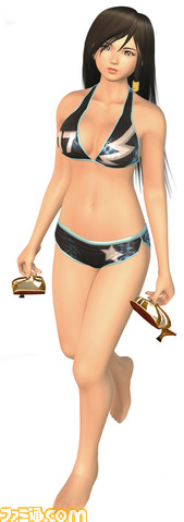 ข้อมูลและภาพเพิ่มเติม เกมส์ Dead Or Alive: Paradise