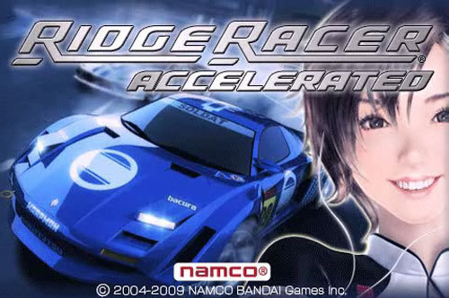 Ridge Racer: Accelerated กำลังจะมีให้เล่นใน iPhone