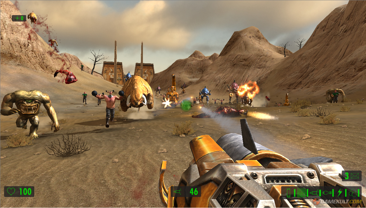 Serious Sam HD: The Second Encounter ประกาศสร้าง