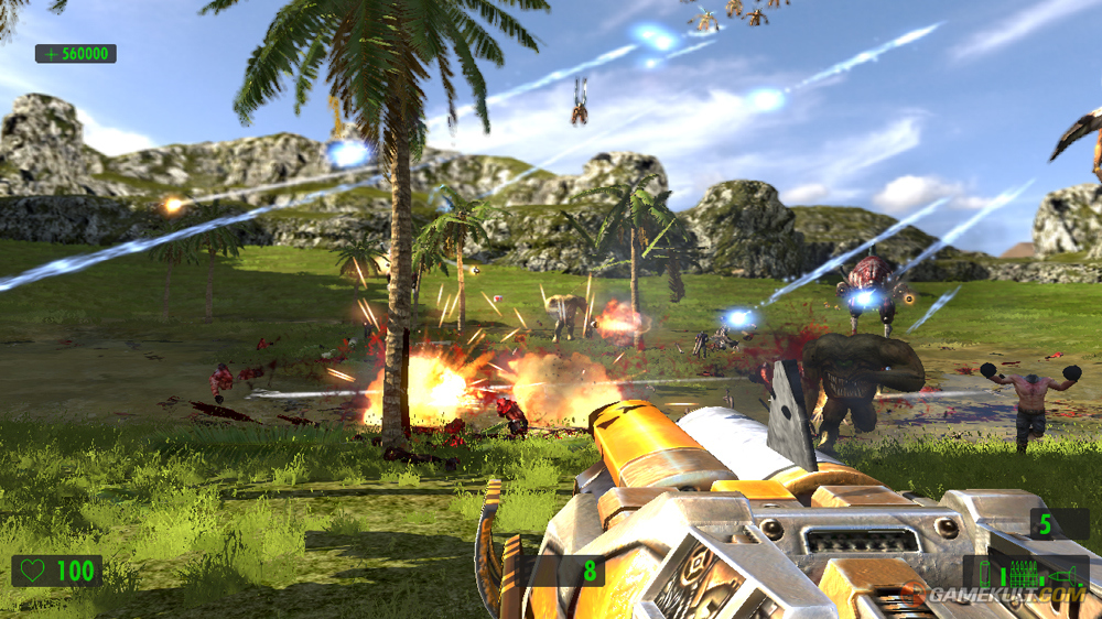 Serious Sam HD: The Second Encounter ประกาศสร้าง