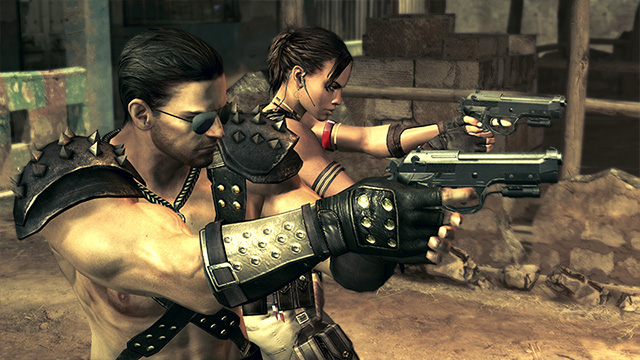 Resident Evil 5 Gold Edition เวอร์ชั่นใหม่ของ RE5 ในชื่อแบบยุโรปเขาล่ะ