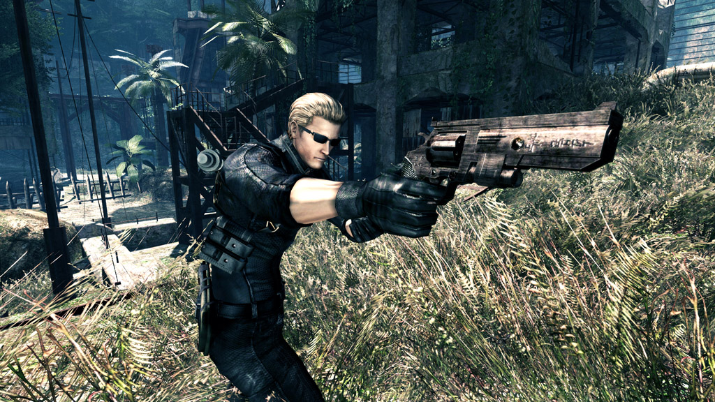 ใครบอกว่า Wesker ตายใน RE5 เขายังไม่ตายซะหน่อย