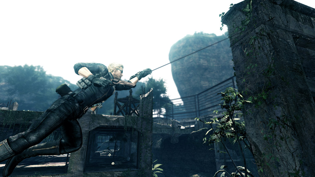 ใครบอกว่า Wesker ตายใน RE5 เขายังไม่ตายซะหน่อย